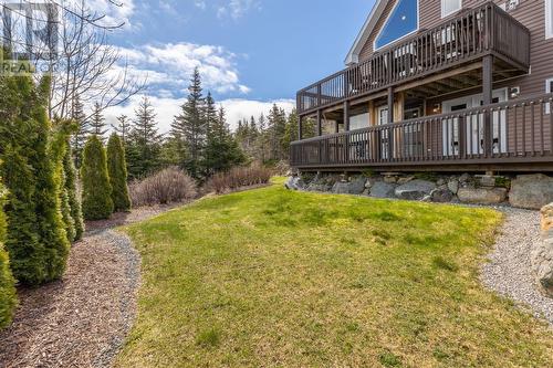 45 Witch Hazel Road, Portugal Cove - St Philips, NL - Outdoor With Deck Patio Veranda