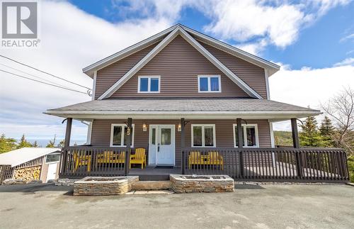 45 Witch Hazel Road, Portugal Cove - St Philips, NL - Outdoor With Deck Patio Veranda With Facade