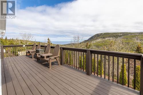 45 Witch Hazel Road, Portugal Cove - St Philips, NL - Outdoor With Deck Patio Veranda