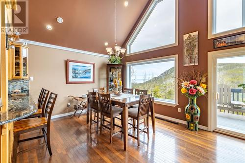 45 Witch Hazel Road, Portugal Cove - St Philips, NL - Indoor Photo Showing Dining Room