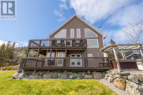 45 Witch Hazel Road, Portugal Cove - St Philips, NL - Outdoor With Deck Patio Veranda