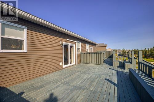 72 Woodland Drive, Portugal Cove, NL - Outdoor With Deck Patio Veranda With Exterior