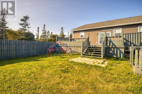 72 Woodland Drive, Portugal Cove, NL - Outdoor With Deck Patio Veranda