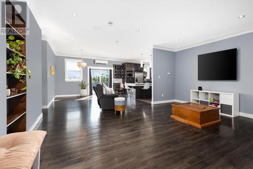 72 Woodland Drive, Portugal Cove, NL - Indoor Photo Showing Living Room