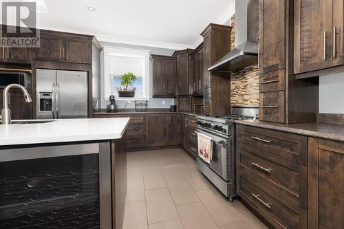 72 Woodland Drive, Portugal Cove, NL - Indoor Photo Showing Kitchen With Upgraded Kitchen