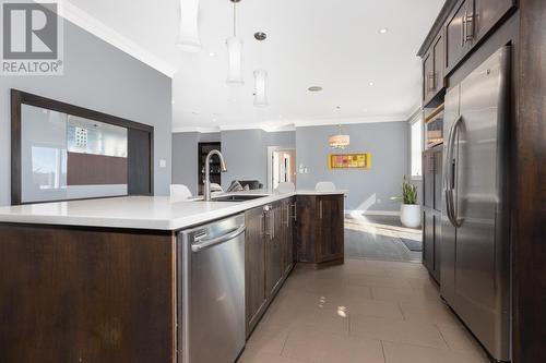 72 Woodland Drive, Portugal Cove, NL - Indoor Photo Showing Kitchen With Upgraded Kitchen