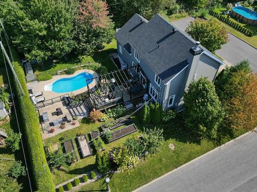 Overall view - 129 Rue Des Pruches, Saint-Jean-Sur-Richelieu, QC - Outdoor With In Ground Pool