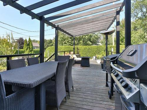 Balcony - 129 Rue Des Pruches, Saint-Jean-Sur-Richelieu, QC - Outdoor With Deck Patio Veranda With Exterior