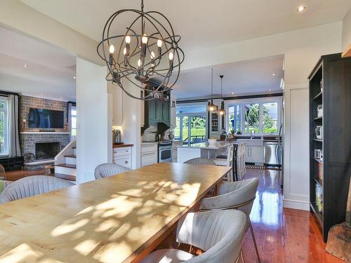 Overall view - 129 Rue Des Pruches, Saint-Jean-Sur-Richelieu, QC - Indoor Photo Showing Dining Room