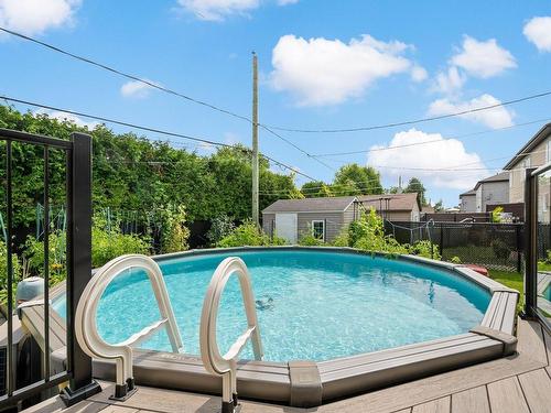 Piscine - 113 Rue Remi-Franc, Blainville, QC - Outdoor With Above Ground Pool With Backyard