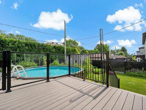 Balcon - 113 Rue Remi-Franc, Blainville, QC - Outdoor With Above Ground Pool