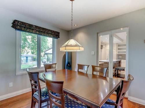 Dining room - 155 Place Champoux, Saint-Bruno-De-Montarville, QC - Indoor Photo Showing Dining Room