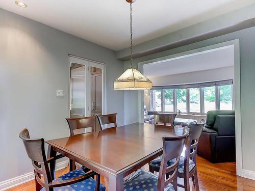 Dining room - 155 Place Champoux, Saint-Bruno-De-Montarville, QC - Indoor Photo Showing Dining Room