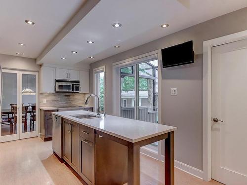 Kitchen - 155 Place Champoux, Saint-Bruno-De-Montarville, QC - Indoor Photo Showing Kitchen