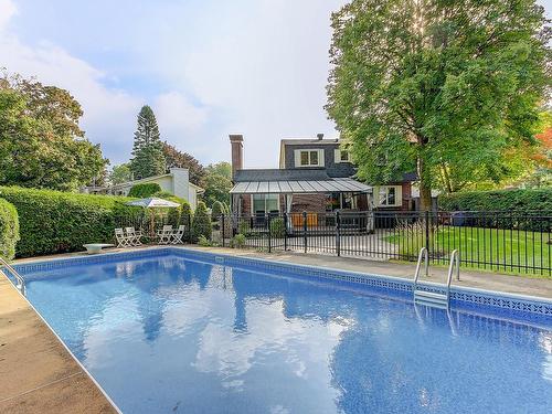 Pool - 155 Place Champoux, Saint-Bruno-De-Montarville, QC - Outdoor With In Ground Pool With Backyard