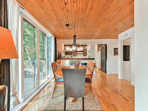 Dining room - 78 Ch. Scraire, Mille-Isles, QC - Indoor Photo Showing Dining Room