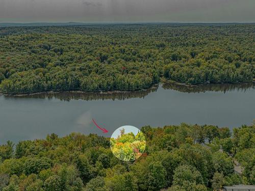 Aerial photo - 78 Ch. Scraire, Mille-Isles, QC - Outdoor With Body Of Water With View