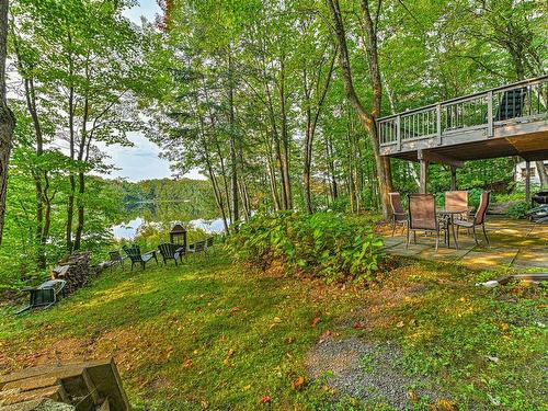 Backyard - 78 Ch. Scraire, Mille-Isles, QC - Outdoor