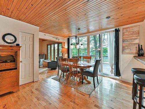 Dining room - 78 Ch. Scraire, Mille-Isles, QC - Indoor Photo Showing Dining Room