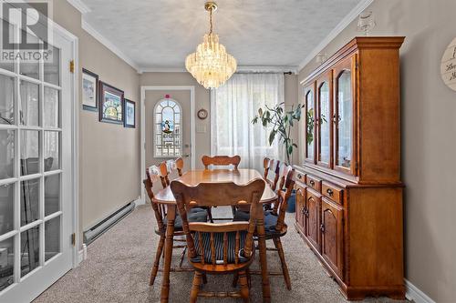 4 Hounsell Avenue, Mount Pearl, NL - Indoor Photo Showing Dining Room