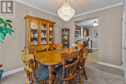 4 Hounsell Avenue, Mount Pearl, NL - Indoor Photo Showing Dining Room