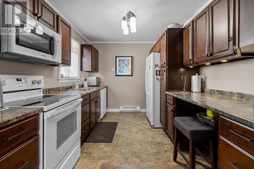 4 Hounsell Avenue, Mount Pearl, NL - Indoor Photo Showing Kitchen With Double Sink