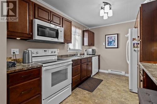 4 Hounsell Avenue, Mount Pearl, NL - Indoor Photo Showing Kitchen With Double Sink