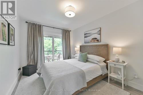 1568 Dundas Street E, Toronto (South Riverdale), ON - Indoor Photo Showing Bedroom