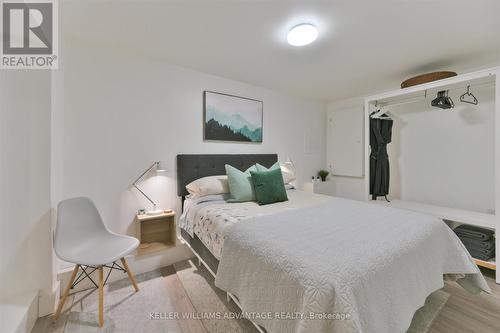 1568 Dundas Street E, Toronto (South Riverdale), ON - Indoor Photo Showing Bedroom