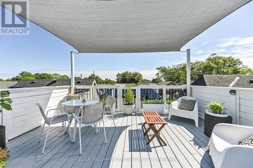 1568 Dundas Street E, Toronto (South Riverdale), ON - Outdoor With Deck Patio Veranda With Exterior