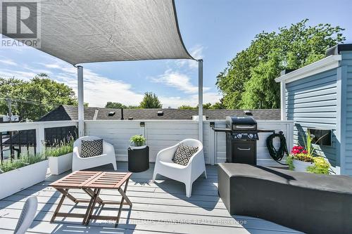 1568 Dundas Street E, Toronto (South Riverdale), ON - Outdoor With Deck Patio Veranda With Exterior