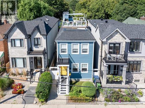 1568 Dundas Street E, Toronto, ON - Outdoor With Deck Patio Veranda With Facade