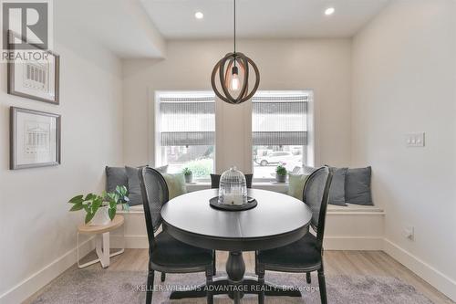 1568 Dundas Street E, Toronto, ON - Indoor Photo Showing Dining Room