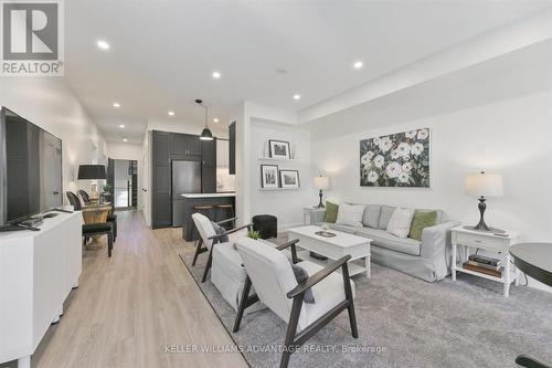 1568 Dundas Street E, Toronto (South Riverdale), ON - Indoor Photo Showing Living Room