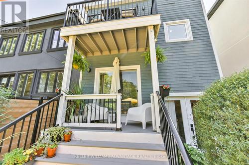 1568 Dundas Street E, Toronto, ON - Outdoor With Deck Patio Veranda With Exterior