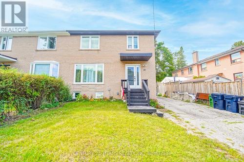 42 Pixley Crescent, Toronto (West Hill), ON - Outdoor