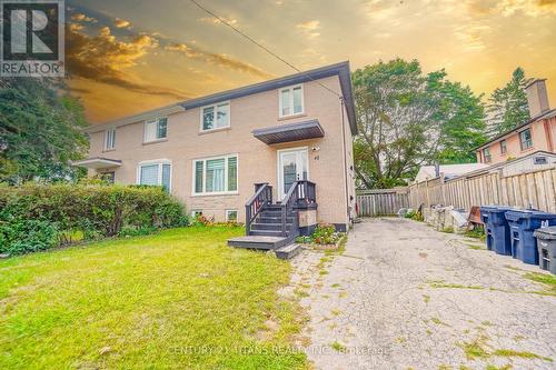 42 Pixley Crescent, Toronto (West Hill), ON - Outdoor