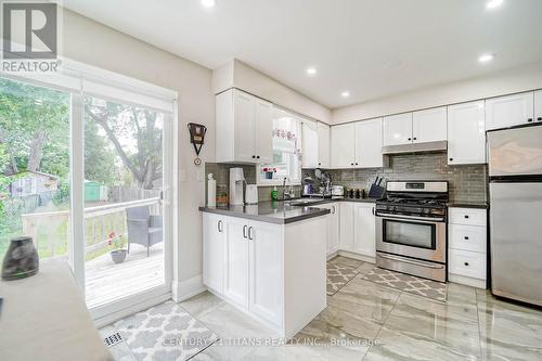 42 Pixley Crescent, Toronto, ON - Indoor Photo Showing Kitchen