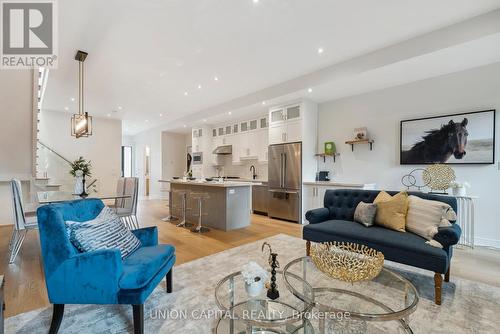 85B Westbourne Avenue, Toronto (Clairlea-Birchmount), ON - Indoor Photo Showing Living Room