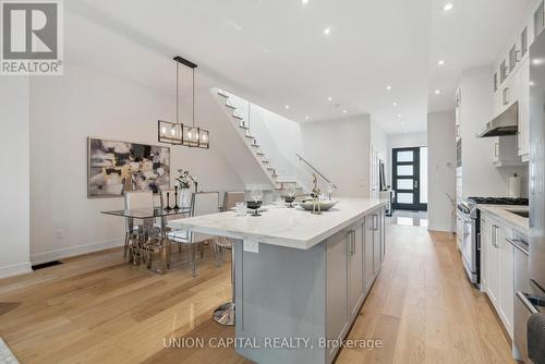 85B Westbourne Avenue, Toronto, ON - Indoor Photo Showing Kitchen With Upgraded Kitchen