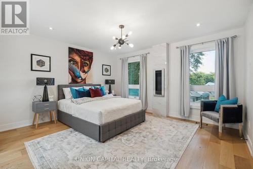 85B Westbourne Avenue, Toronto (Clairlea-Birchmount), ON - Indoor Photo Showing Bedroom