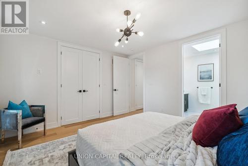 85B Westbourne Avenue, Toronto (Clairlea-Birchmount), ON - Indoor Photo Showing Bedroom