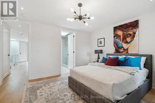 85B Westbourne Avenue, Toronto (Clairlea-Birchmount), ON - Indoor Photo Showing Bedroom