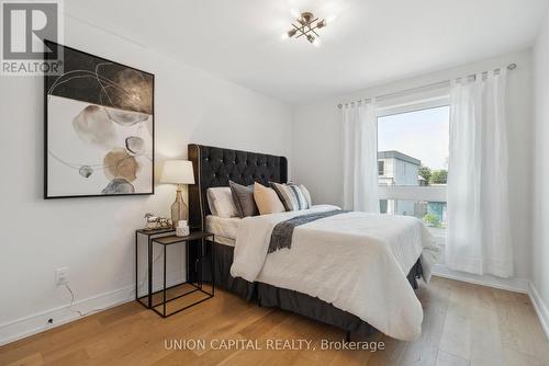 85B Westbourne Avenue, Toronto (Clairlea-Birchmount), ON - Indoor Photo Showing Bedroom