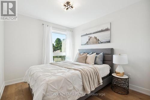 85B Westbourne Avenue, Toronto (Clairlea-Birchmount), ON - Indoor Photo Showing Bedroom