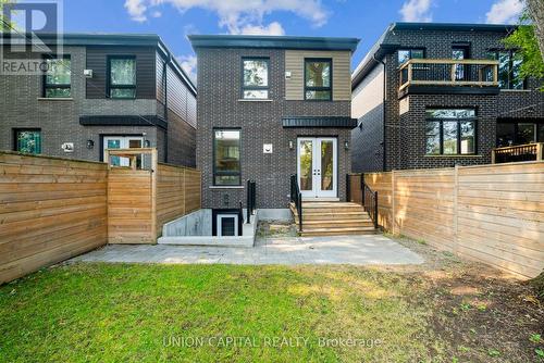 85B Westbourne Avenue, Toronto (Clairlea-Birchmount), ON - Outdoor