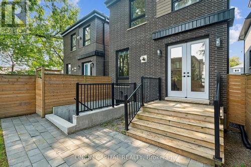 85B Westbourne Avenue, Toronto (Clairlea-Birchmount), ON - Outdoor With Deck Patio Veranda With Exterior