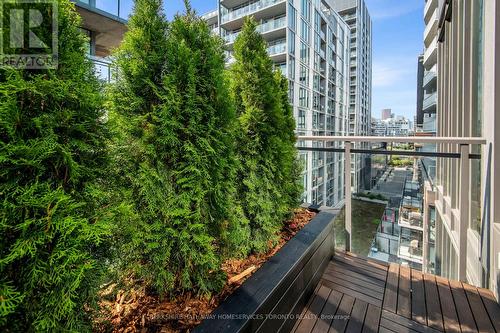 725 - 90 Broadview Street, Toronto (South Riverdale), ON - Outdoor With Balcony