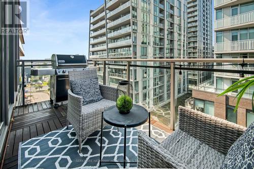 725 - 90 Broadview Street, Toronto (South Riverdale), ON - Outdoor With Balcony