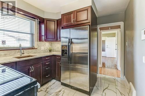 61 Danforth Road, Toronto (Oakridge), ON - Indoor Photo Showing Kitchen